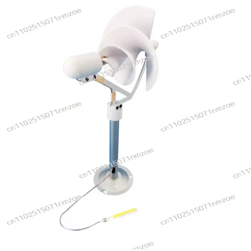 Micro DIY Power for Science Experiments & LED Lights Archimedes Spiral Rose Wind Turbine Generator 1-10W 1-12V