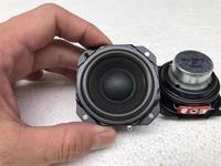 GHXAMP For B&W 2 inch 55mm full frequency Midrange speaker Echo wall speaker neodymium mid Human voice 4ohm 14W 2PCS