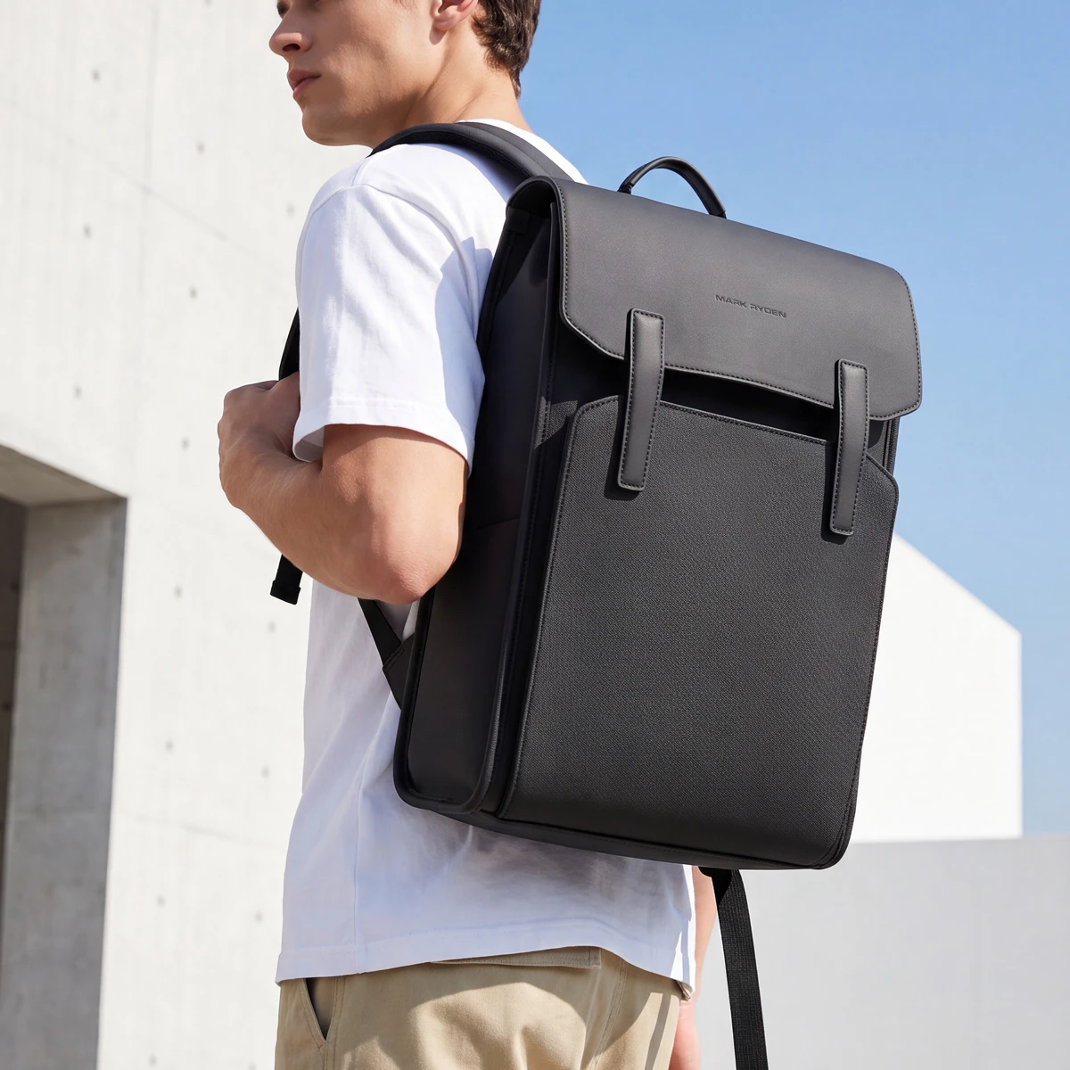 Mark Ryden Backpack Anti Men Men's Business Backpack Light Leisure Computer Nordic Wind Student Bag