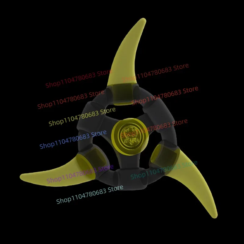 MOC بنة شخصية صغيرة يرتدون ملحقات التجمع نموذج عرض تمثال أنيمي التلفزيون شخصية لعبة الزخرفية هدية هواية #2