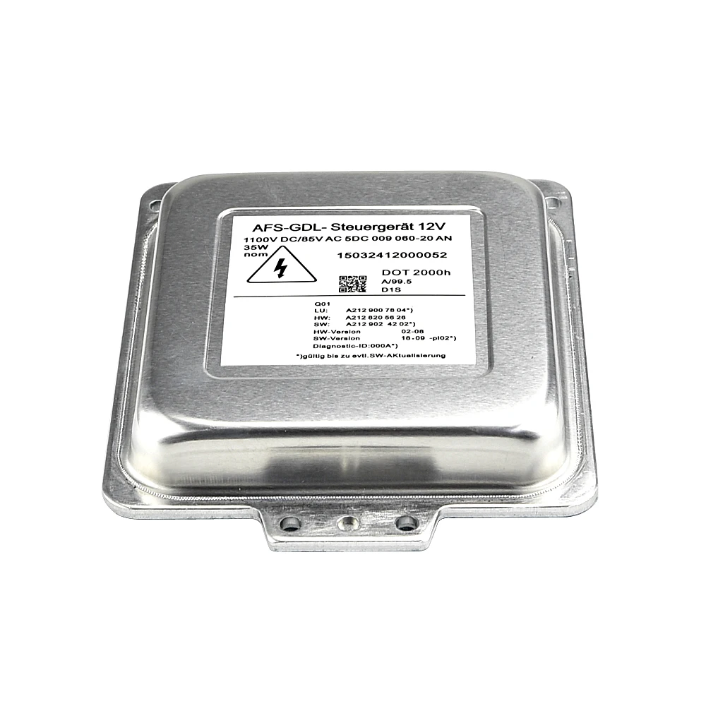 

5DC009060-20 5DC009060 20 AN D1S Модуль балласта ксеноновых фар HID для Benz E350 5DC00906020 5DC 009 060-20