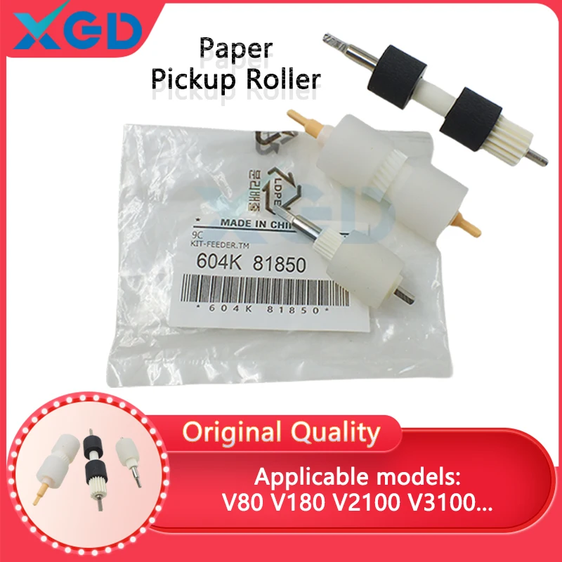 

3Set 604K81850 Paper Pickup Roller For Xerox Versalink 80 180 2100 3100 V80 V180 V2100 V3100 Feed Roller Repair Kit 604K 81850