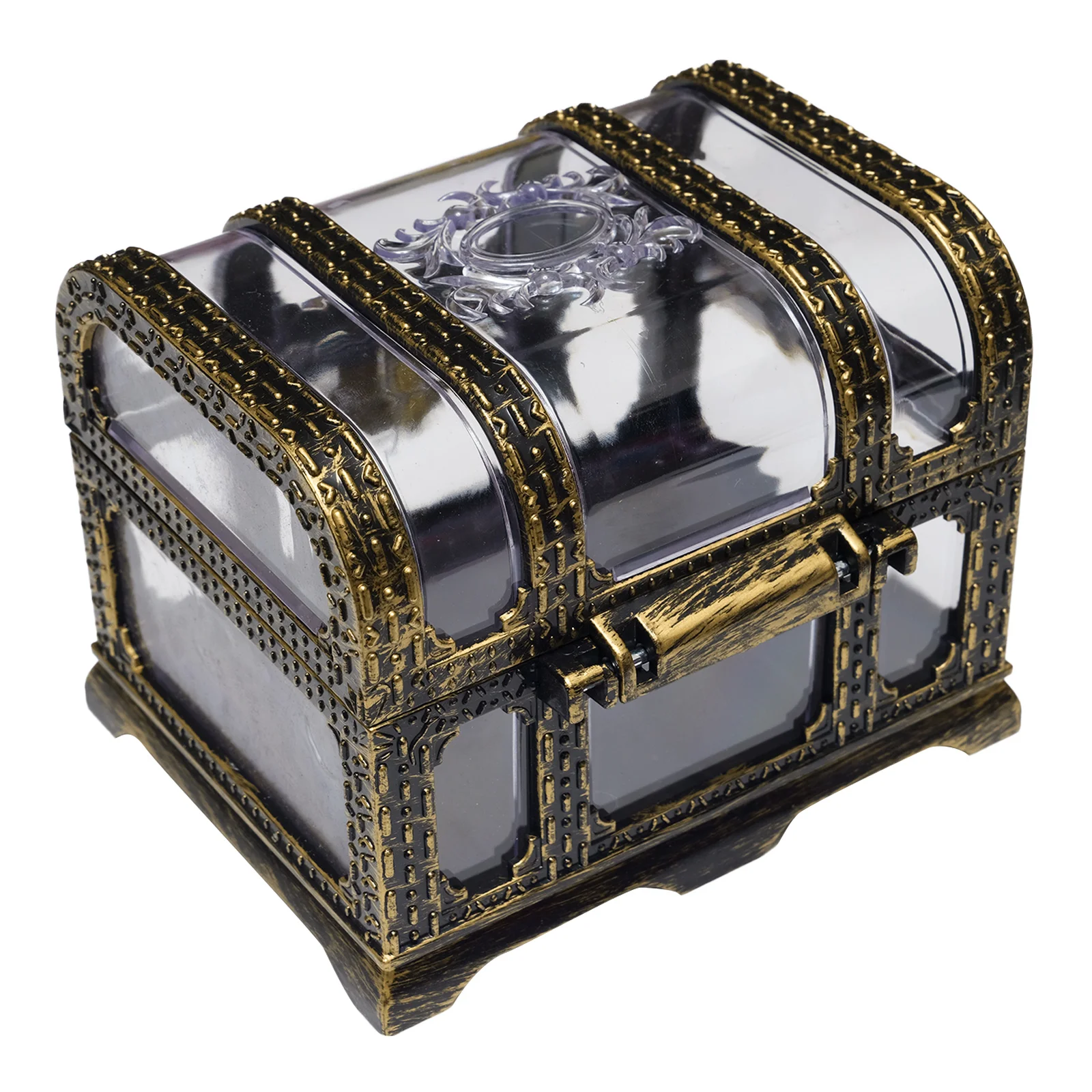 Halloween Piraten Schatzkiste Dekoration Multifunktions abenteuer liche Schatzkiste für Jungen Mädchen Preise Kinder praktische Geschenke