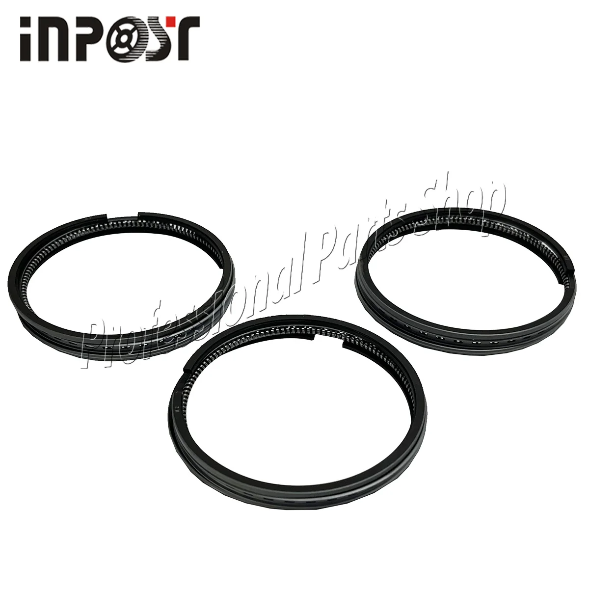 

3 Sets K3E Piston Rings 76mm for Mitsubishi Engine CAT MS02M Excavator