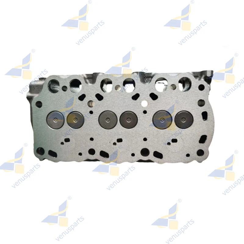 

L3E Cylinder Head Assembly With Valve For Mitsubishi Engine Parts Overhaul Rebuild Kit
