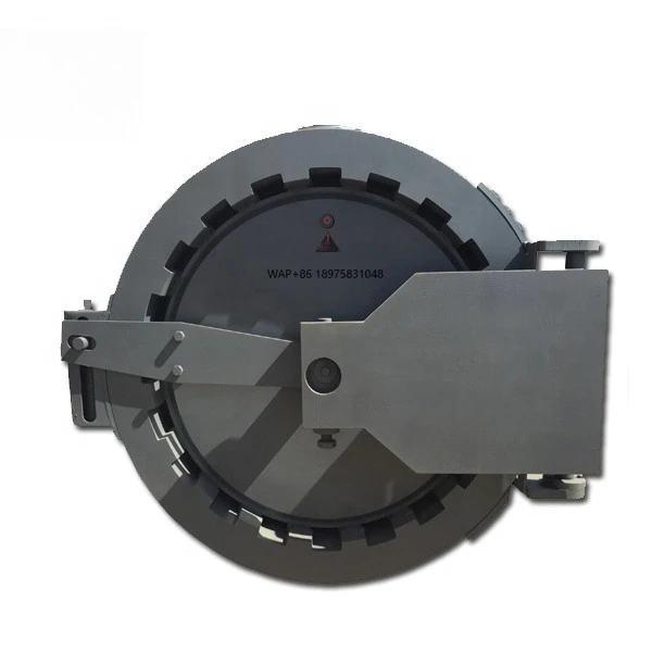 Type Terminal Manifold  Manual Operation Pig Launcher Quick Opening Tube Closures Door
