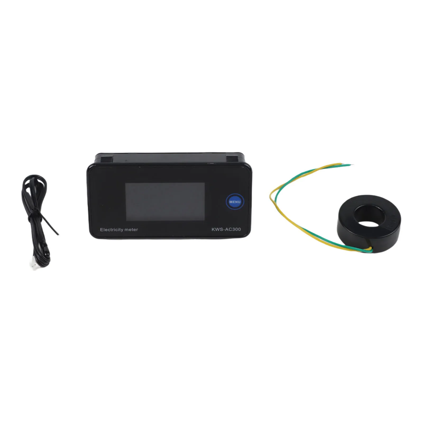 KWS-AC300 LED AC Ammeter Voltmeter Power Analyzer 0-100A 3000W Energy Counter Timer For Household Circuit Load Measurement Devic