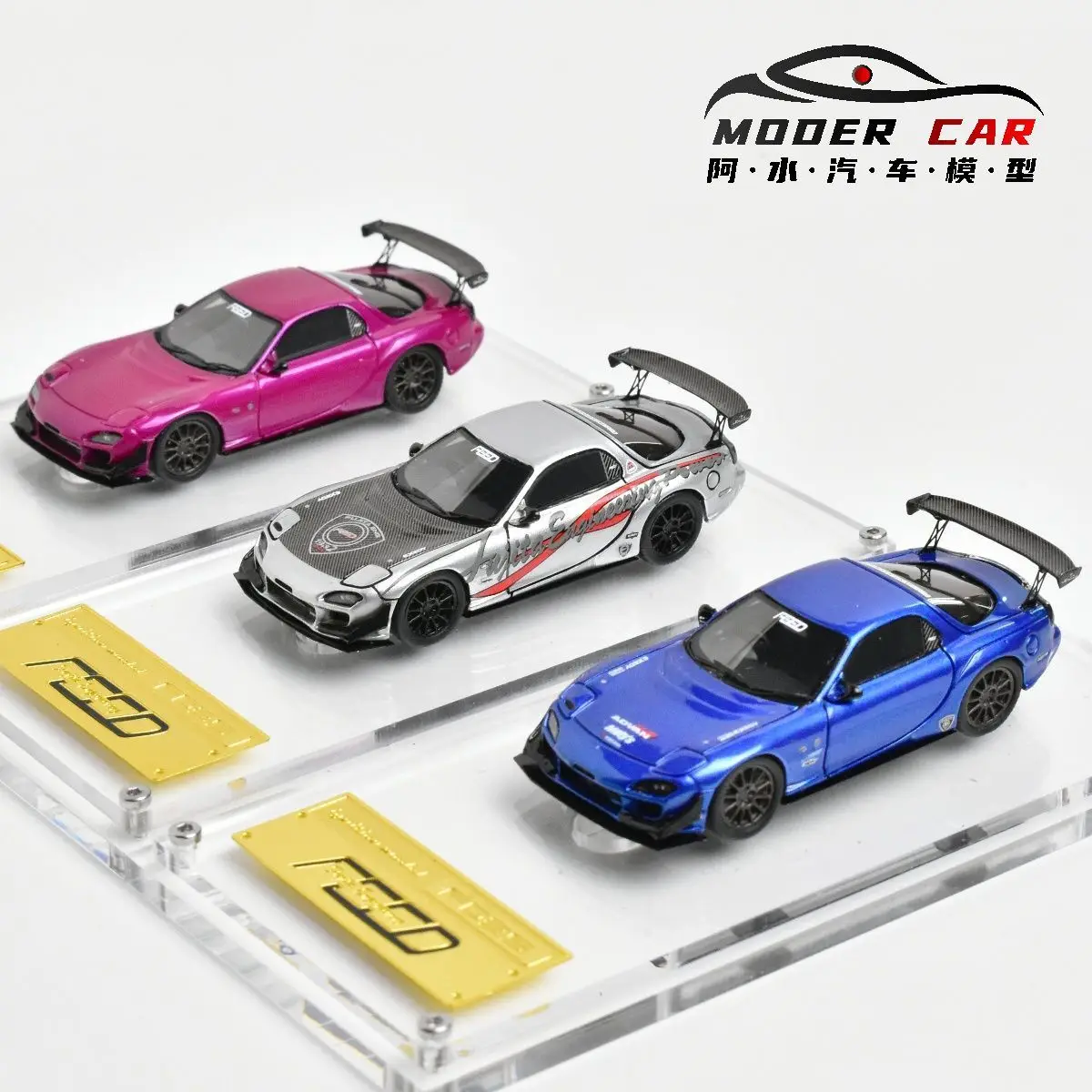 IG ignition 1:64 Mazda RX7 FD3S Adults Hobby Resin Diecast Model Car
