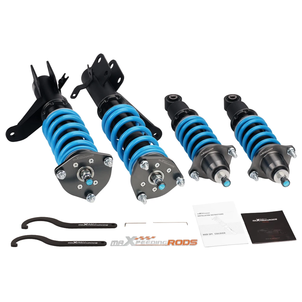 MaXpeedingrods COT6 24 Ways Coilovers Suspension for Honda Civic 2001-2005