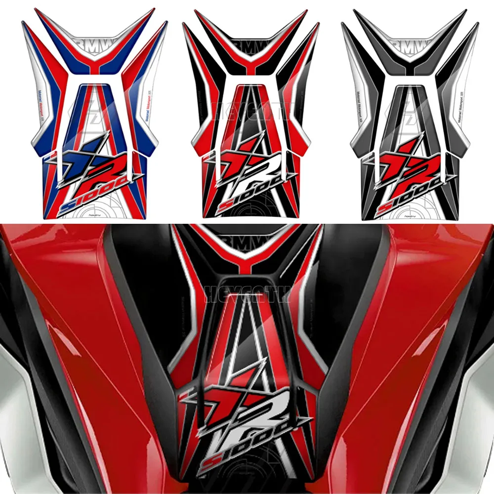 

3D Tank Pad Protector For BMW S1000XR 2020-2022 S1000 XR 2021 Decals S 1000 XR Motorcycle Sticker Waterproof