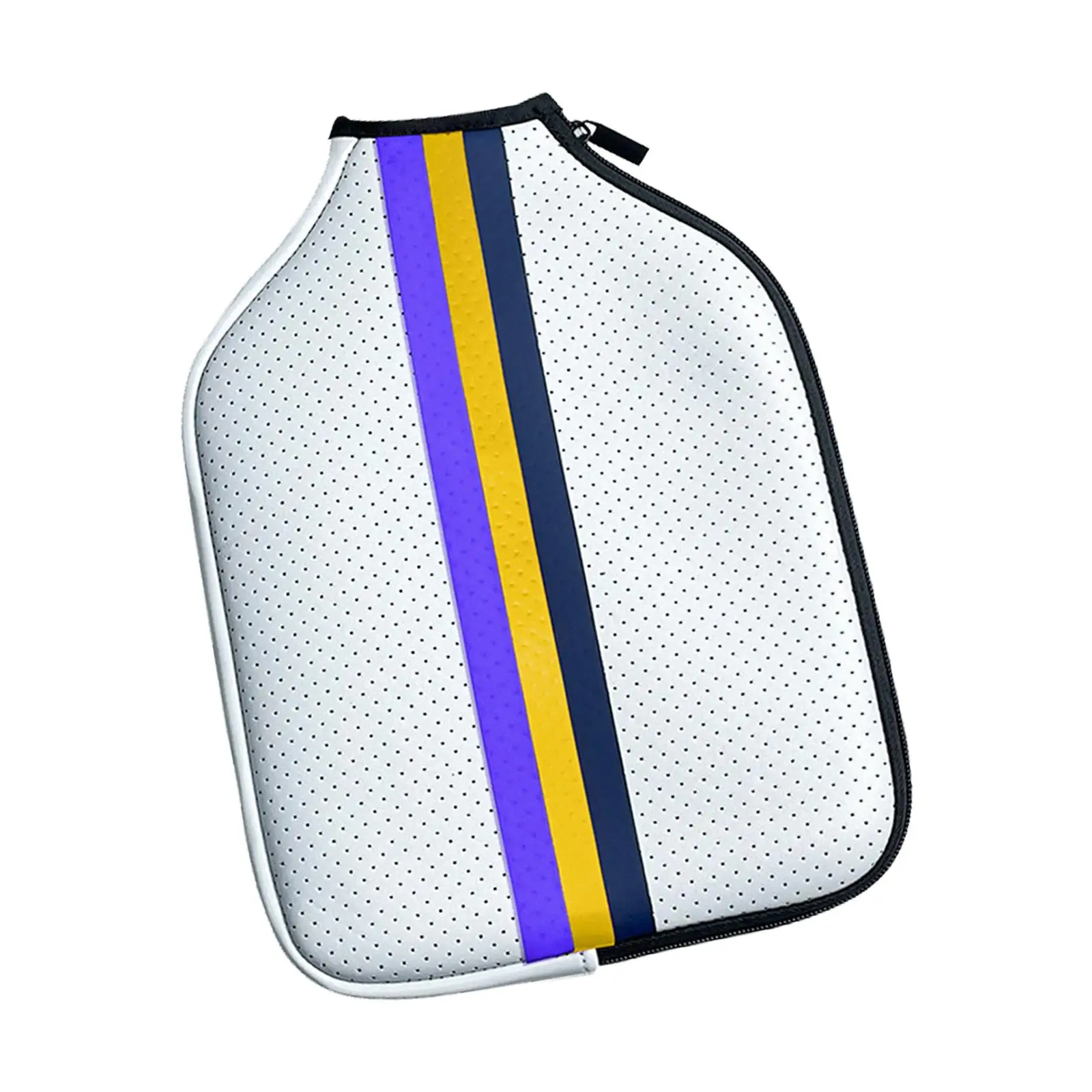 

Elongated Pickleball Paddle Cover Zipper Protector Neoprene Bag Replacement Metal Buckle for Outdoor Use