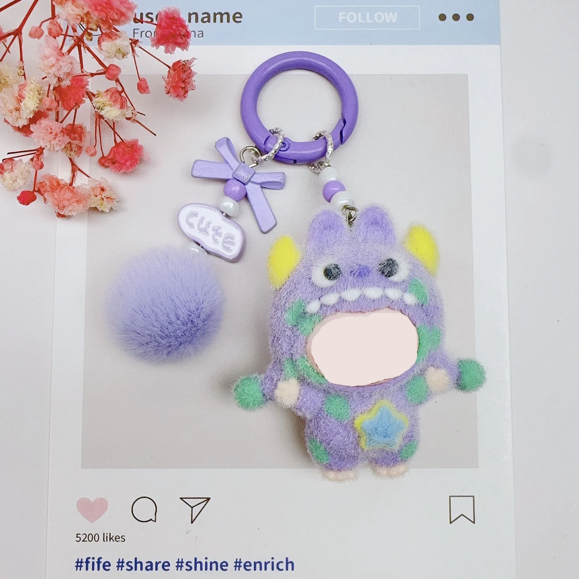 جديد سلسلة مفاتيح صغيرة الكرتون الإبداعية ثلاثية الأبعاد دمية الطلاب المدرسية قلادة سيارة مفتاح سلسلة النساء الرجال يعرض 2025 #5