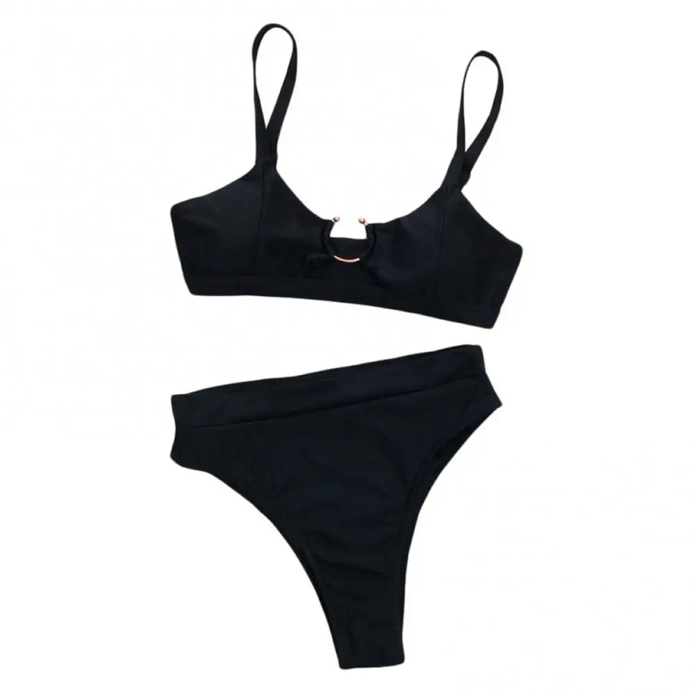 ชุดว่ายน้ำสตรีเซ็กซี่พิมพ์ลายเสือดาวงูชุดบิกินี่เอวต่ำฟองน้ำชุดชั้นในของขวัญที่สมบูรณ์แบบสำหรับผู้หญิง