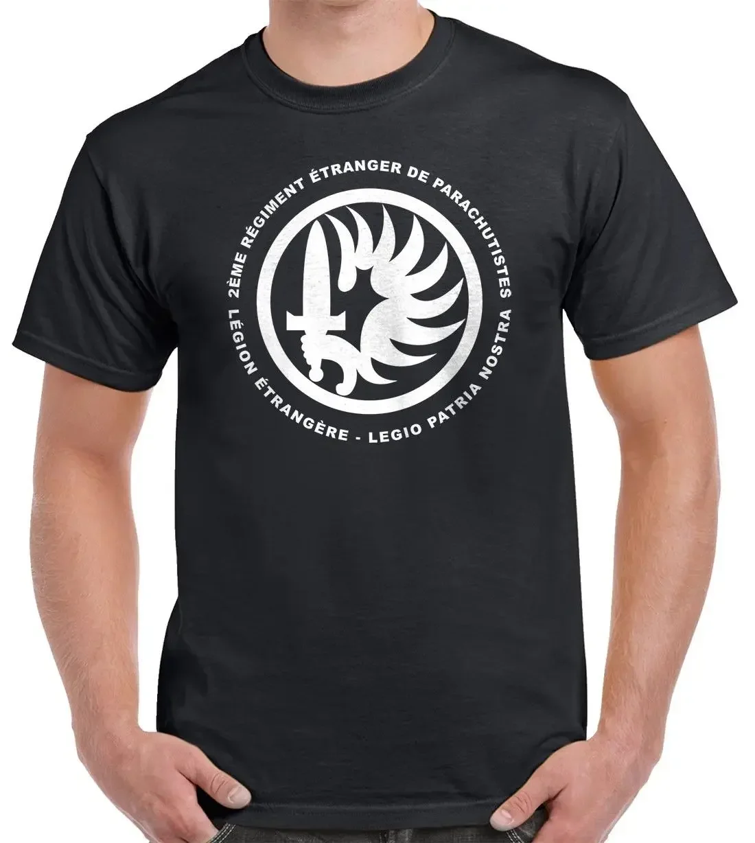 Футболка мужская летняя с круглым вырезом и коротким рукавом, 100% хлопок