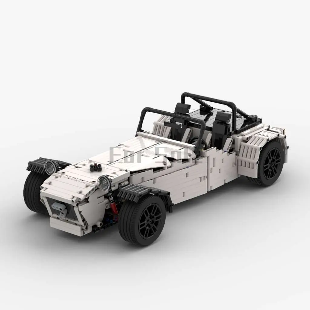 IP-0015  Building Blocks Stitch Toys Caterham The Static Version of The Car Toy for Kids Boys and Girls Ages 12+