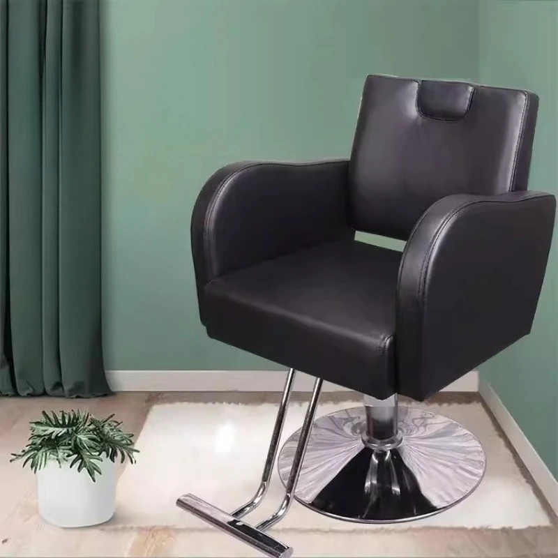 Hair Salon-specific Barber Chairs Lifting Rotating Barber Chairs Shaving Commercial Furniture Fotelki Fryzjerskie ZY40LFY