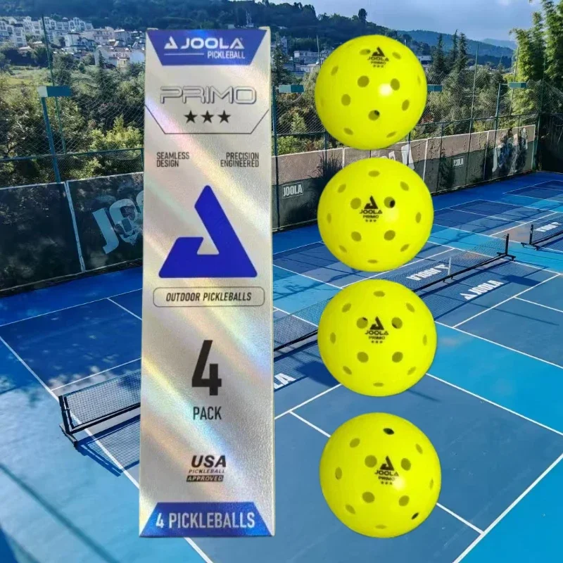 Precision Pickleball Balls Set 4PCS 1