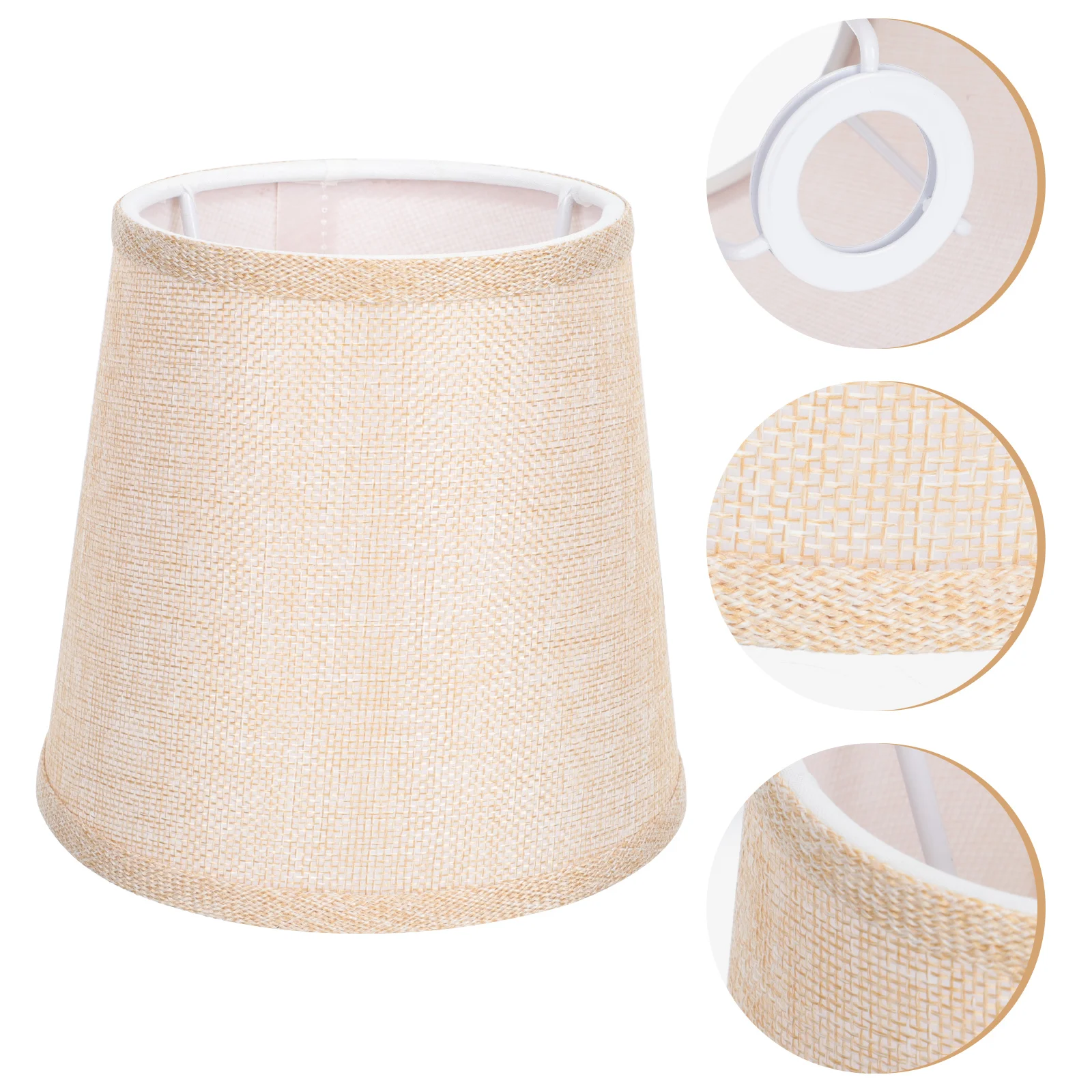 E14 Lampshade Boho Floor Lampshades Tulips Screens for Standing Table Light Covers Fixtures Wall Simple Rectangular