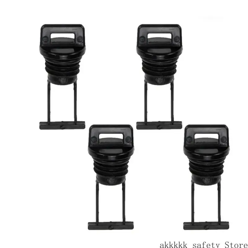 

XXFF 4Pcs Thread Drain Plug Bung Drain Plug for Dingh Kayak Canoes Boat Stop Water Infiltration Boat Drain Plug