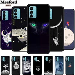 For ZTE Blade V40 Vita Case Astronaut Silicone TPU Soft Back Cover Phone Case For ZTE Blade V40 Vita V 40 Spaceman Gift Funda