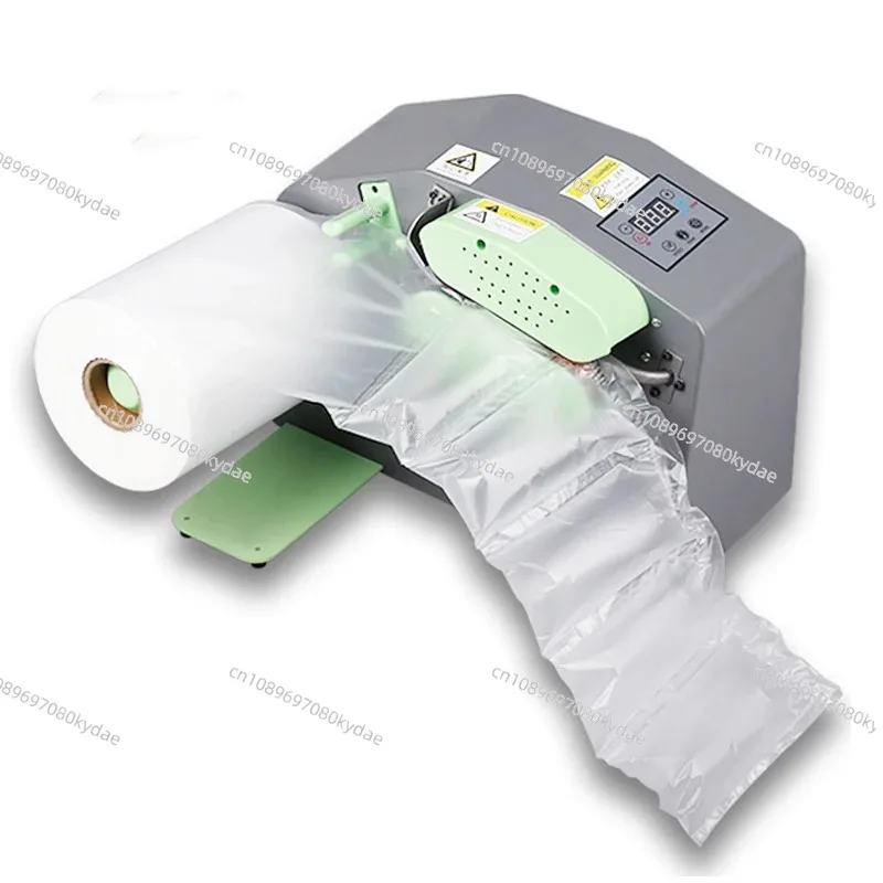 500M Buffer Air Cushion Roll Film 20*10/15/20cm Inflatable Shockproof Packaging Bag Logistics Pack Supply
