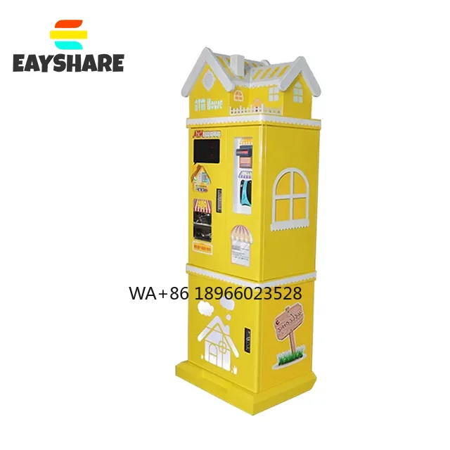 

Customized Automatic Coin Change Machine Atm Token Changer Vending Change Currency Arcade Game Machine