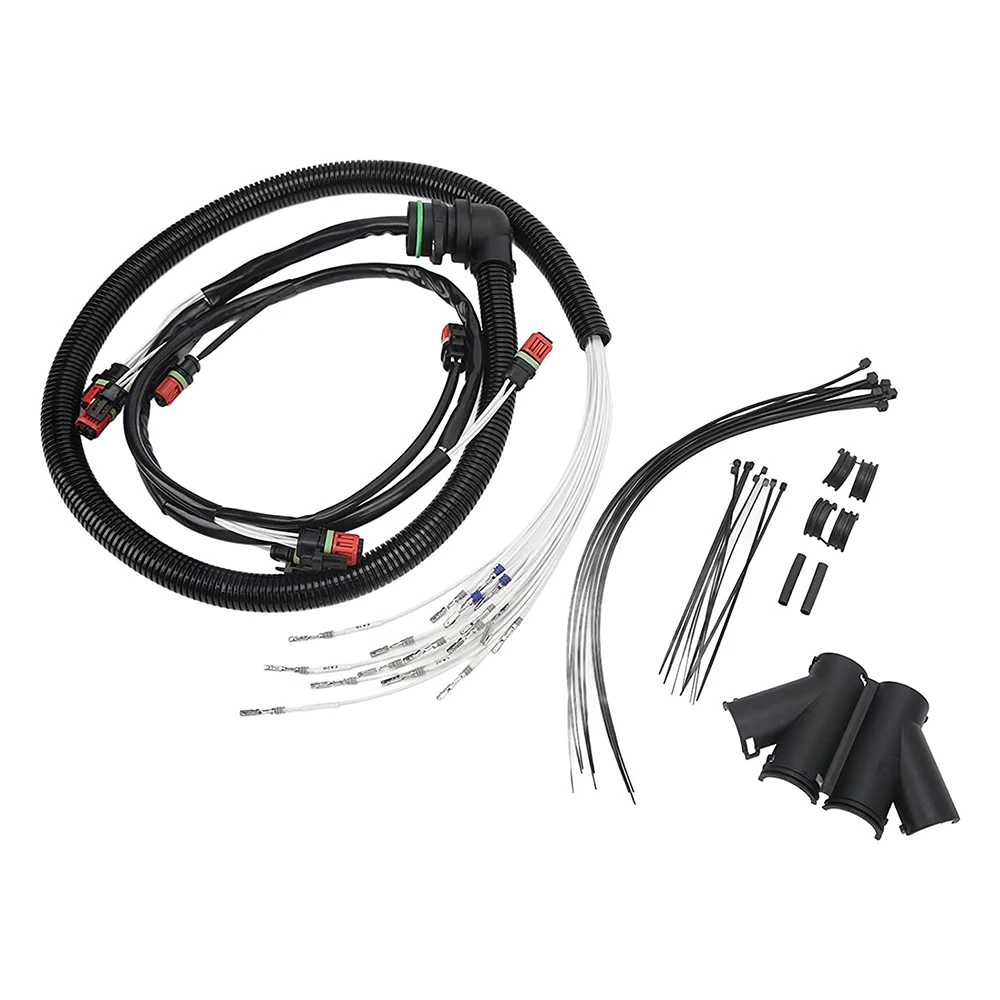 High Quality 22248490 Engine Wiring Harness Kit, Durable ABS Injector Cable Harness For Volvo Truck FM FH D13 Engine