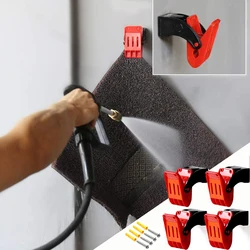 1/4pcs Car Floor Mat Clips Carpet for Car Wash Cleaning Foot Pad Clean Hook Carpet Wash Yoga Mat Clip Clean Multifunctional Tool