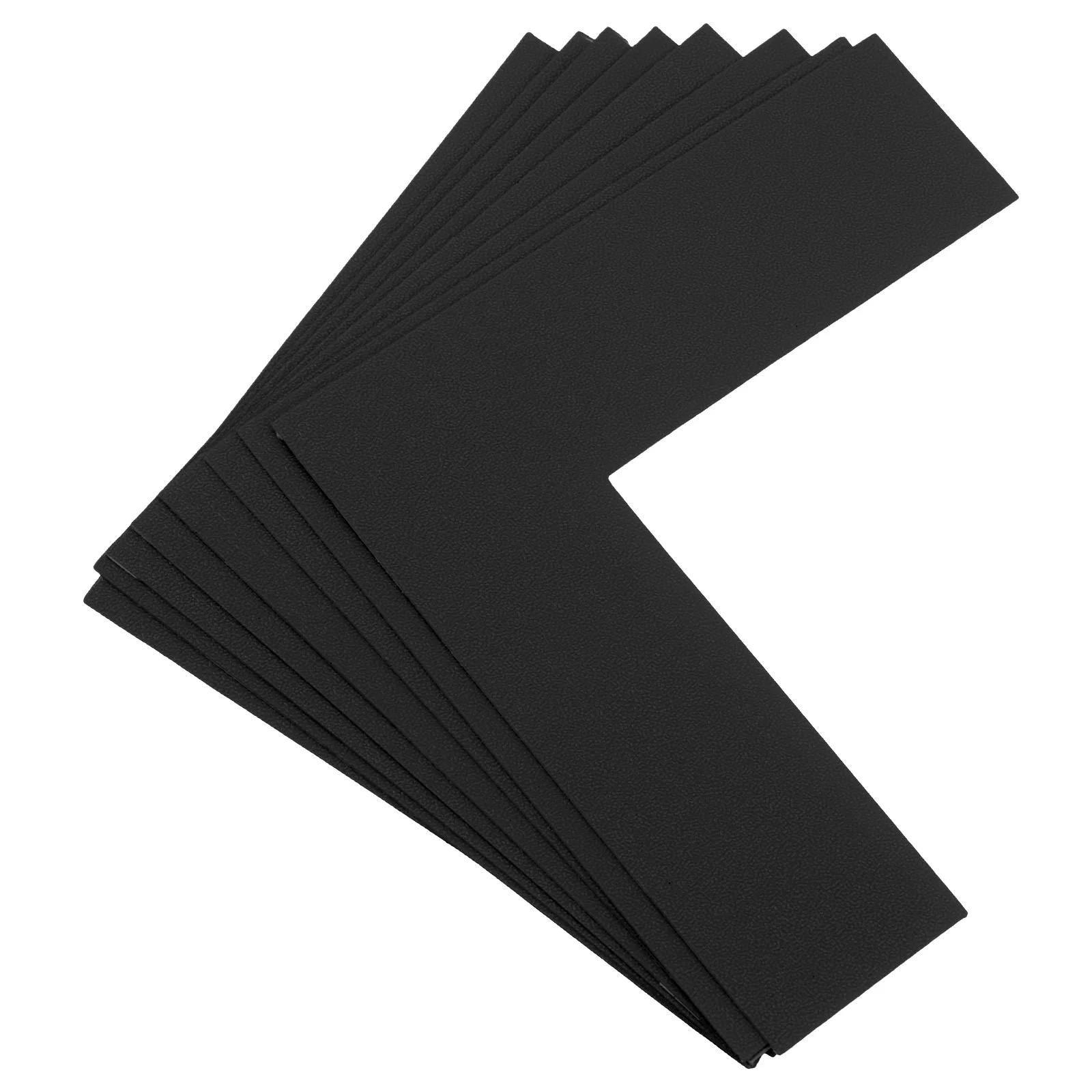 

8 PCS Ground Positioning Sign L Shaped Dual Corner Warehouse Markers Desk Table Floors Office