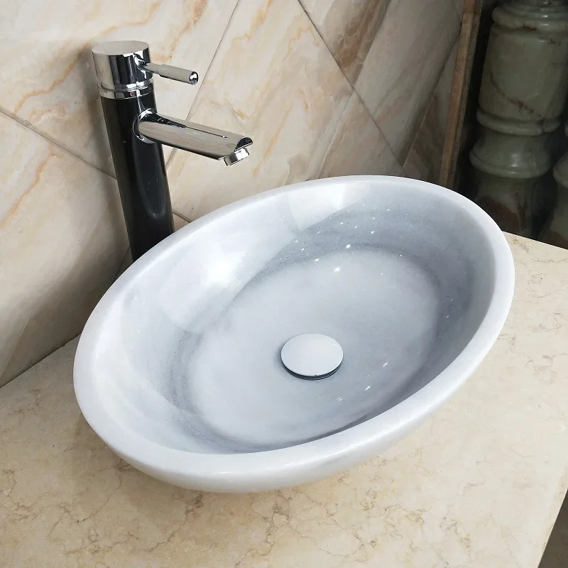 Straight pattern, ingot basin, bathroom wash basin, modern countertop basin
