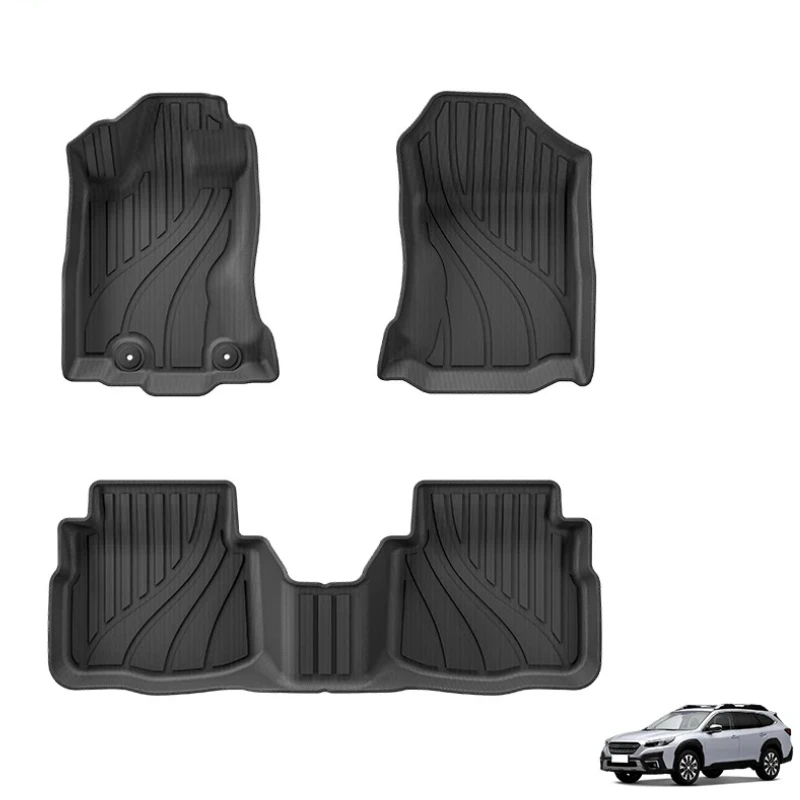 

Car Floor Mat for Subaru Outback Legacy 2020-2024 LHD RHD TPE 3D Fuel Car Mats Waterproof Non-slip Luxury Car Carpet All Weather