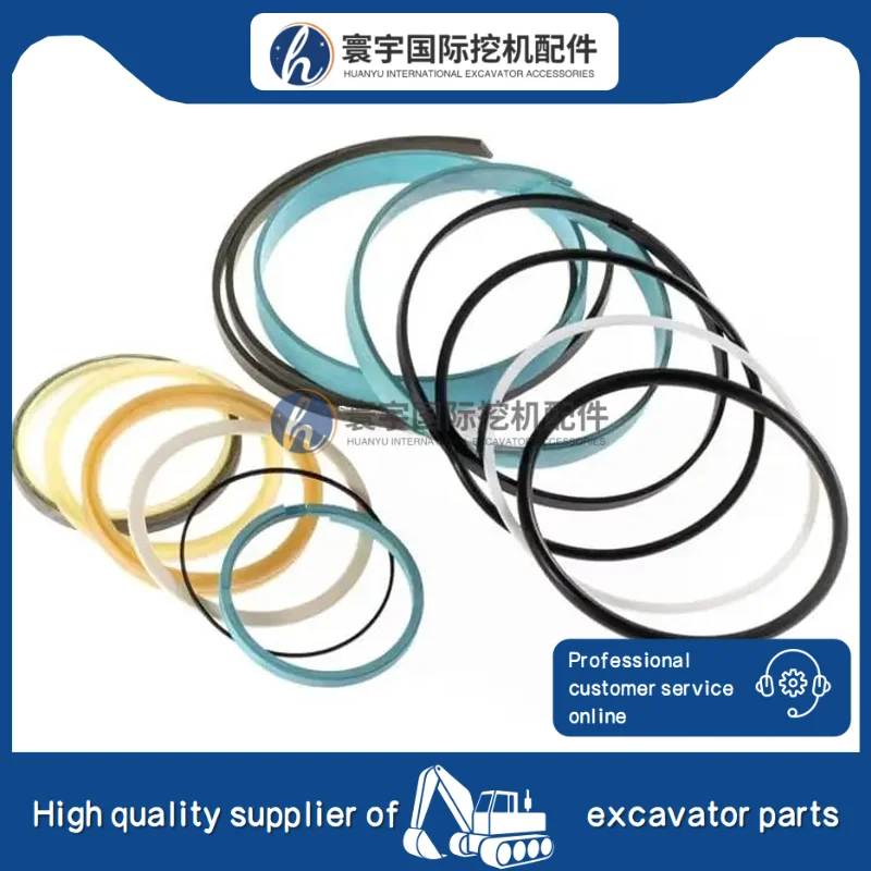 

Комплект уплотнений цилиндра рычага E313F 3937949, детали оборудования