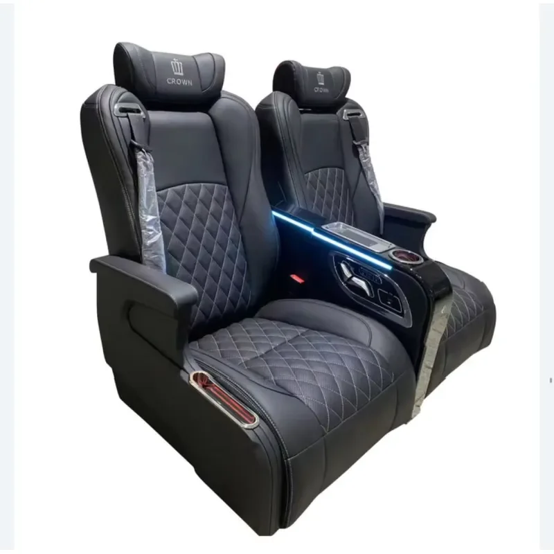 [2026] MingAO Customized SUV Upgraded Multi-functional Seats With Armrest Box fo rd Explorer Rear Multi-functional