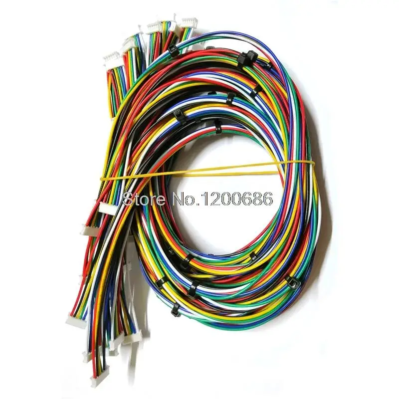 

28AWG 2M 200cm 51021 Series 1.25MM 51021-0400 Molex 51021-0300 51021-0500 51021-0600 51021-0800 51021-1000 MX1.25 PicoBlade Wire