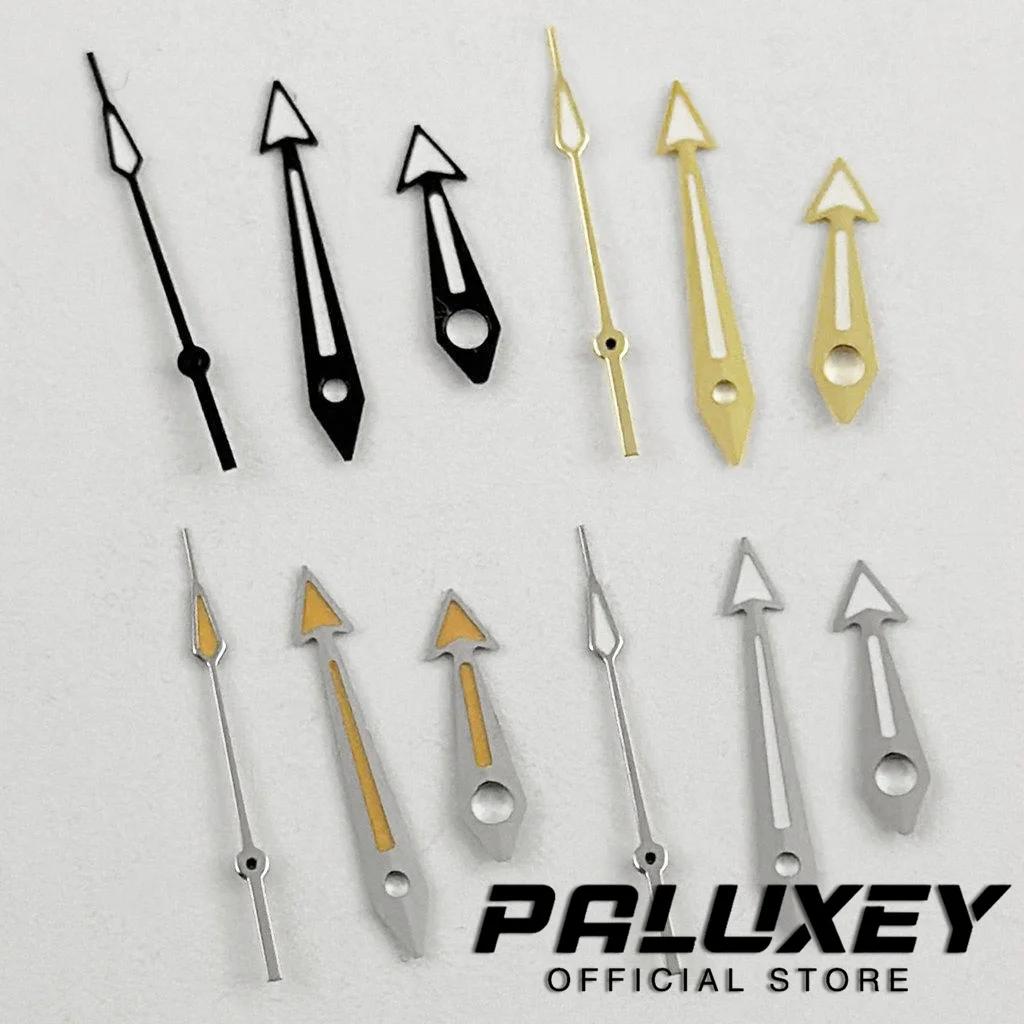 NH35 Watch Pointer Instead Of Haima300 Watch Needle Luminous Modified Seamaster Hands For NH34 NH35 NH36 NH38 NH39 NH70 Movement