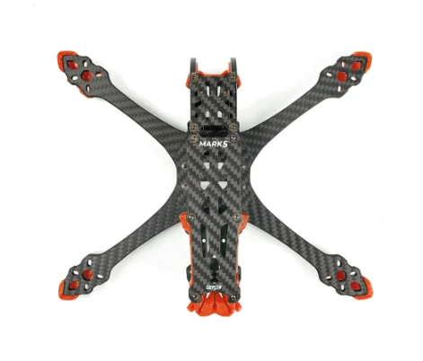 MARK5 Mark 5  O3 5inch FPV Carbon Fiber Frame 225mm for Air Unit Vista Aerial Analog Camera FPV Freestyle RC Racing Drone