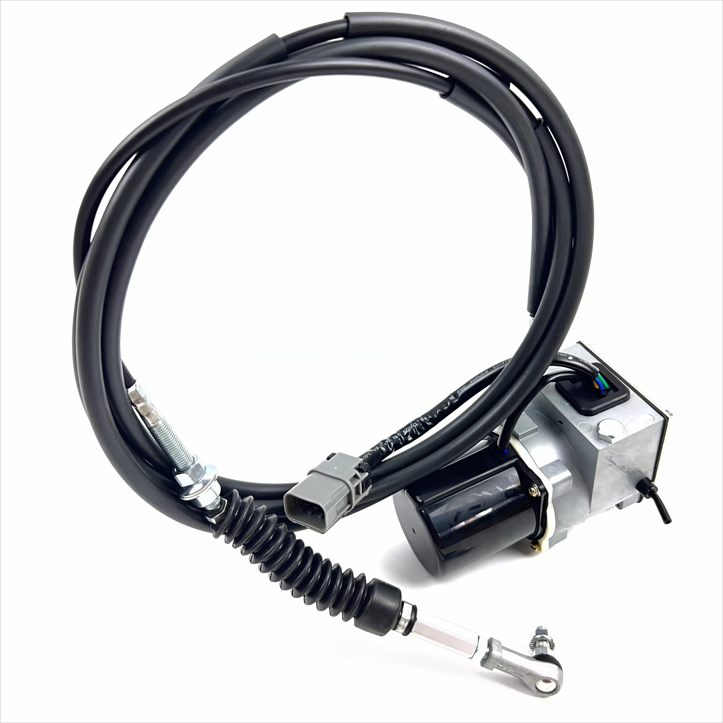 

Round Long Line Throttle Motor 2523-0914 2523-0915 Accel Actuator 25230914 25230915 for Excavator DH220-5 DH280