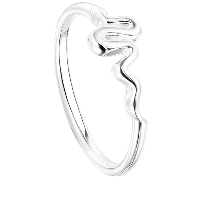 

Новая модная тенденция, испанский медведь, кольцо из стерлингового серебра S925 — высококачественный стиль, повышает уверенность, цена со скидкой