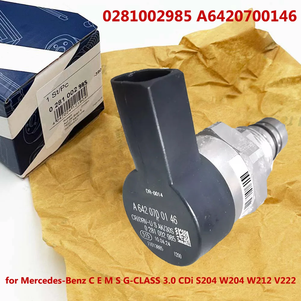 

New Fuel Rail Pressure sensors OEM 0281002985 A6420700146 0281002987 for Mercedes-Benz C-Klasse CLS Sprinter S204 W204 W212 V222