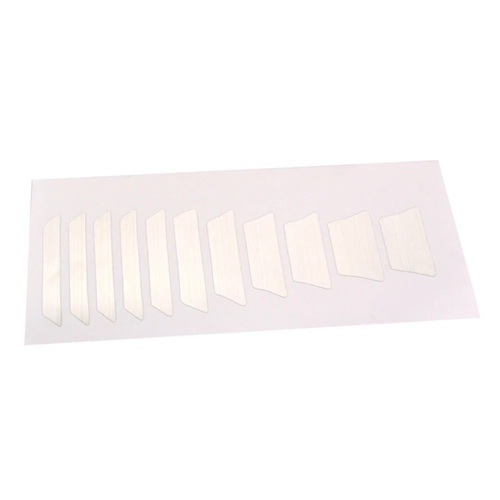 

Sticker Fret Decals Self adhesive Musical Instruments Decorations Guitar Supplies Trapezoid Patterns Strong Viscosity Gifts