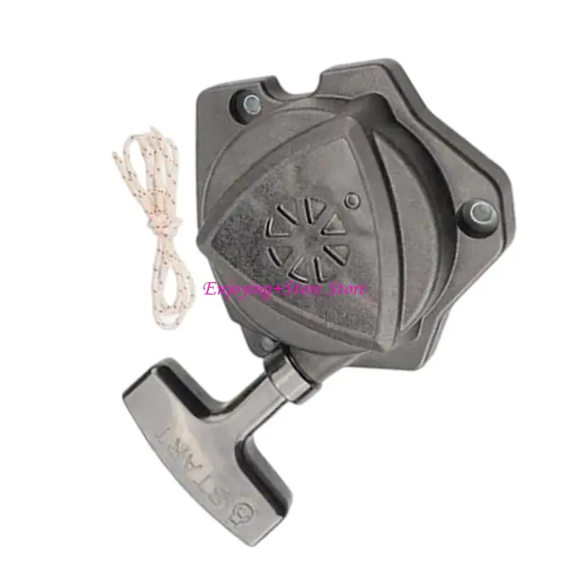 G6DA Portable Backpack Blower Recoil Anclism مع سلك نايلون عالي التوتر
