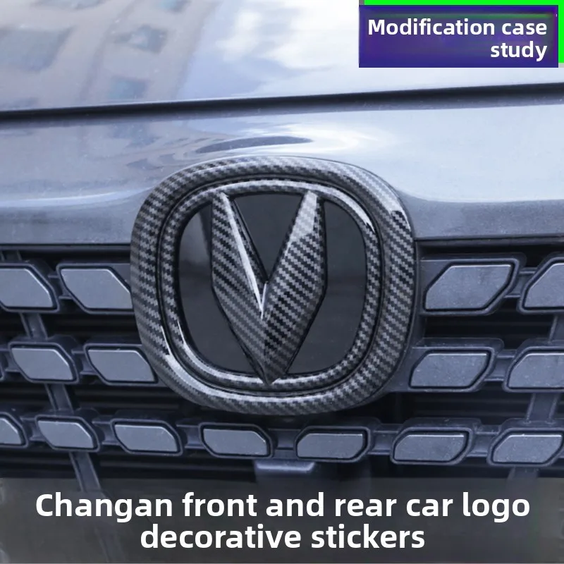 Car Badge Trunk Hood Lid Logo Decor Cover Emblem Auto For CHANGAN CS55plus CS75PRO 2018-2022 2023 2024 2025 2026 Accessories