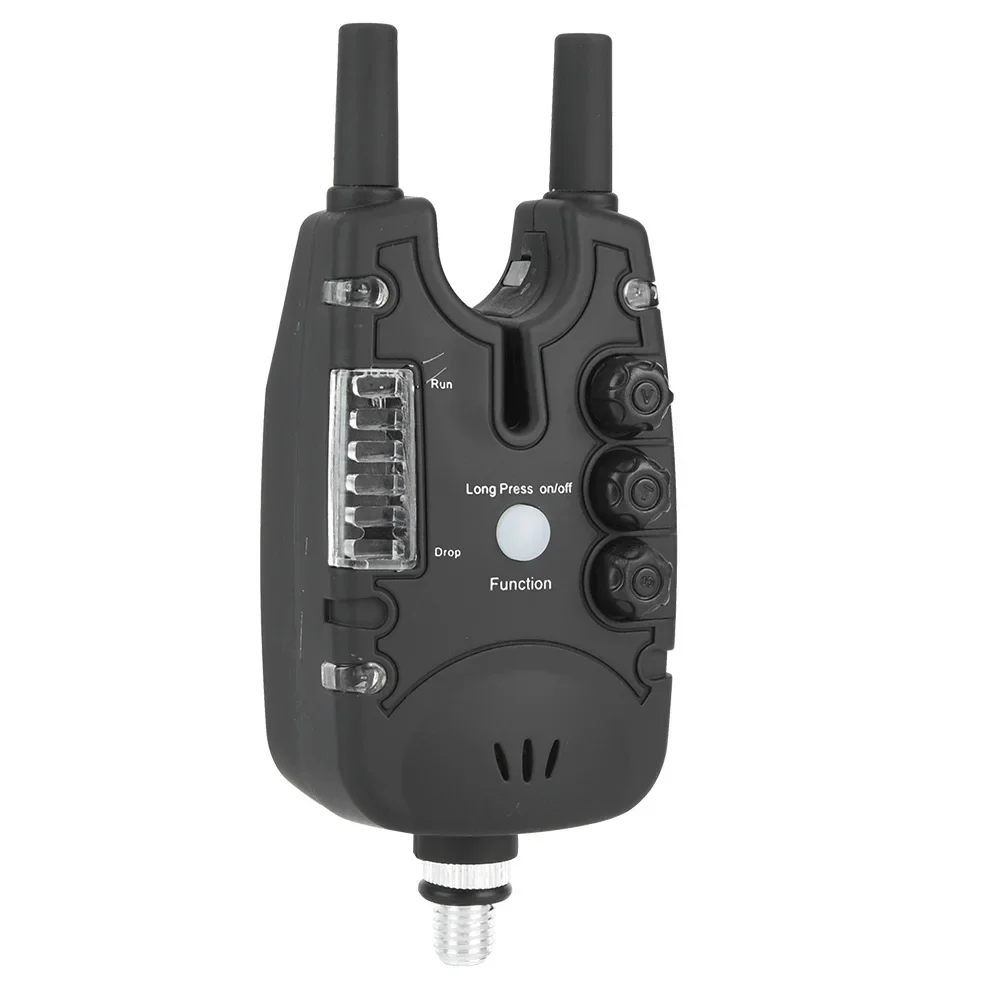 2025 hot sale 4 Launcher + 1 Receiver ABS LED Fishing Electronic Fish Bite Alarm Finder Sound Alert Indicator Accessory