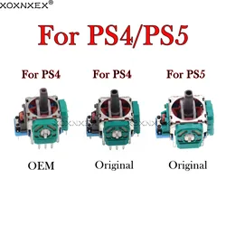 ALPS OEM 3D Potentiometer Joy Stick Analog Axis Joystick Module for Sony PS4 Gamepad for PS5 Slim Pro Contoller