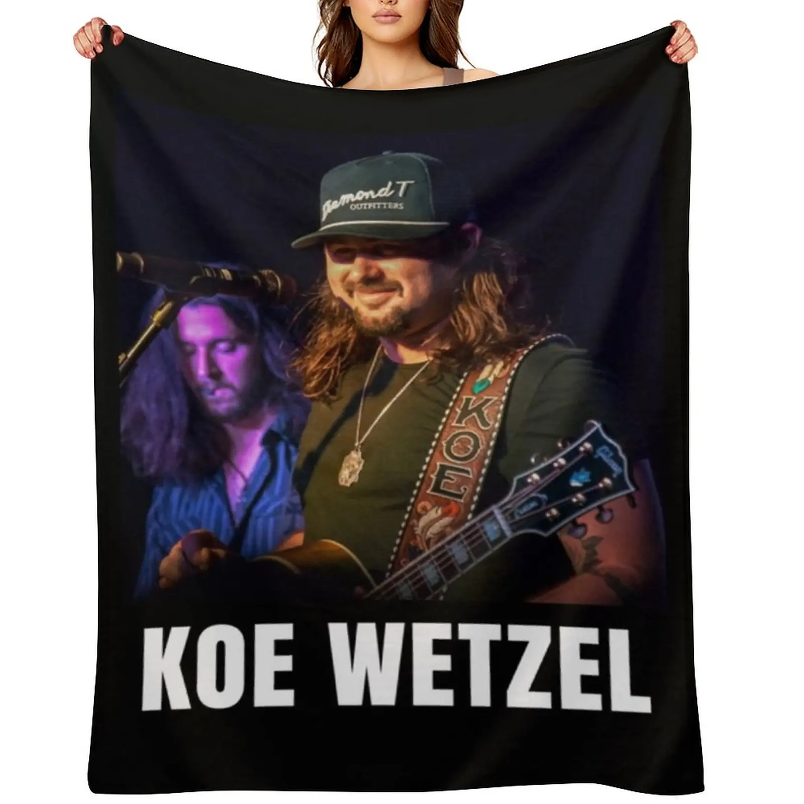 

Koe Wetzel Throw Blanket Heavy cosplay anime Thermal Furry Blankets