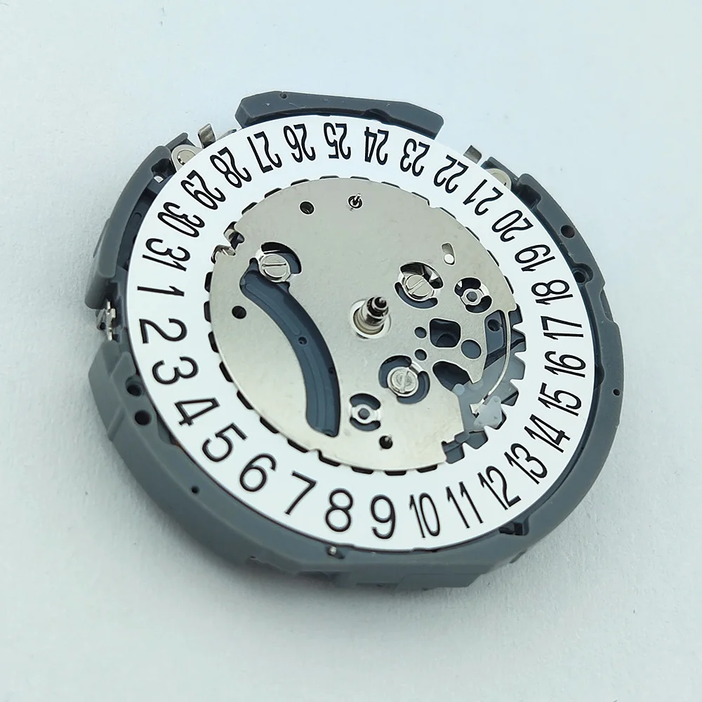 VK64 Movement Quartz Date Chronograph Original Japanese VK64/VK64A Movement White At 6 O'clock Date Fits VK Series VK64A Watch