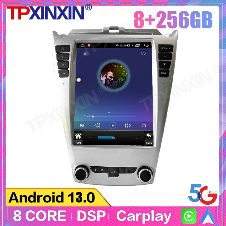 

256G Android 13 Tesla Radio Car Stereo For Chevrolet Equinox 2010-2017 GPS Navigation Headunit Multimedia Player Auto Electronic