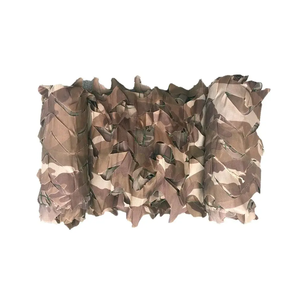 

Reinforced Desert Sand Camouflage Nets Beige Garden Shade Gazebo Pergola Terrace Awning Car Tent Cover Hide Sail