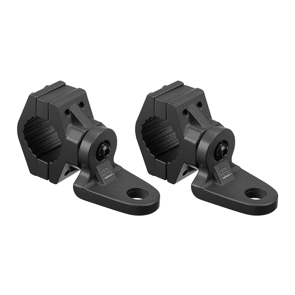 0,875"-1,125" Lenker-Rack-Bar-ATV-Peitschenhalterung, robuste leichte Flaggenhalterungen, passend für ATV E-Bike 360 ° Rotierendes Flaggenloch