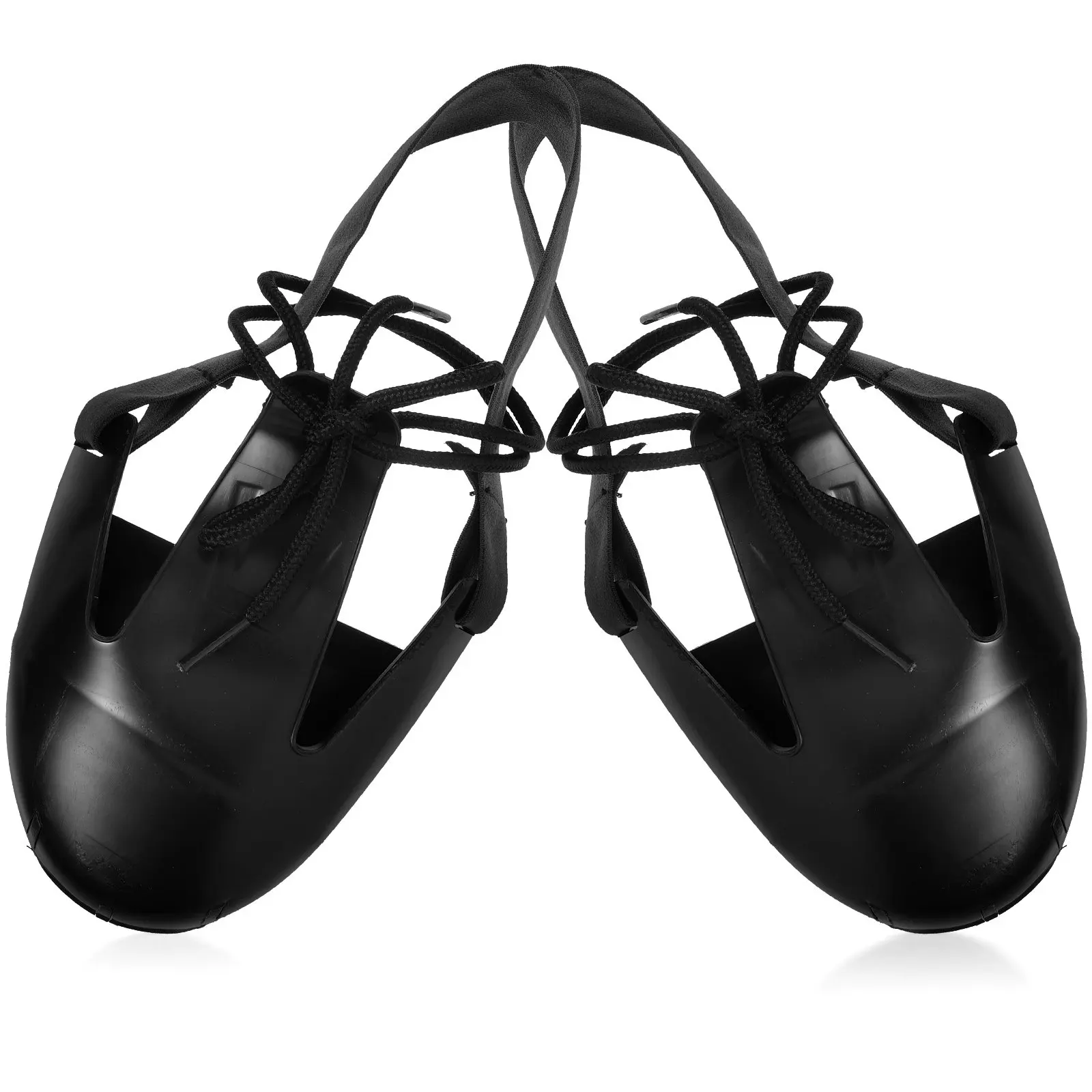 

1 пара защитных чехлов для носков обуви со стальной защитой от ударов, нескользящей подошвой, защитные бахилы для фабрик и строительных площадок